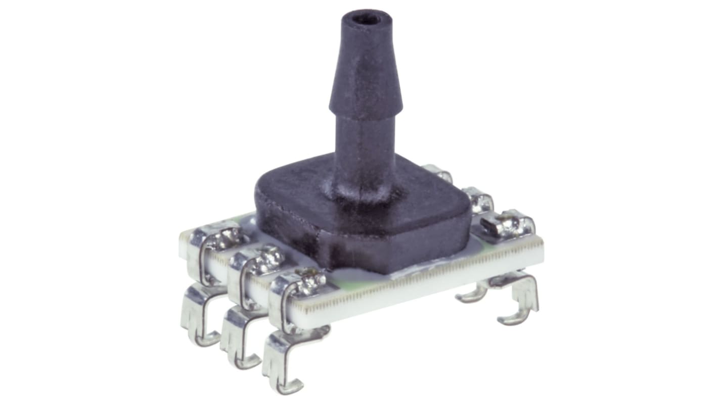 Honeywell Gauge Pressure Sensor, 207kPa Operating Max, PCB Mount, 6-Pin, 1724kPa Overload Max, SMT