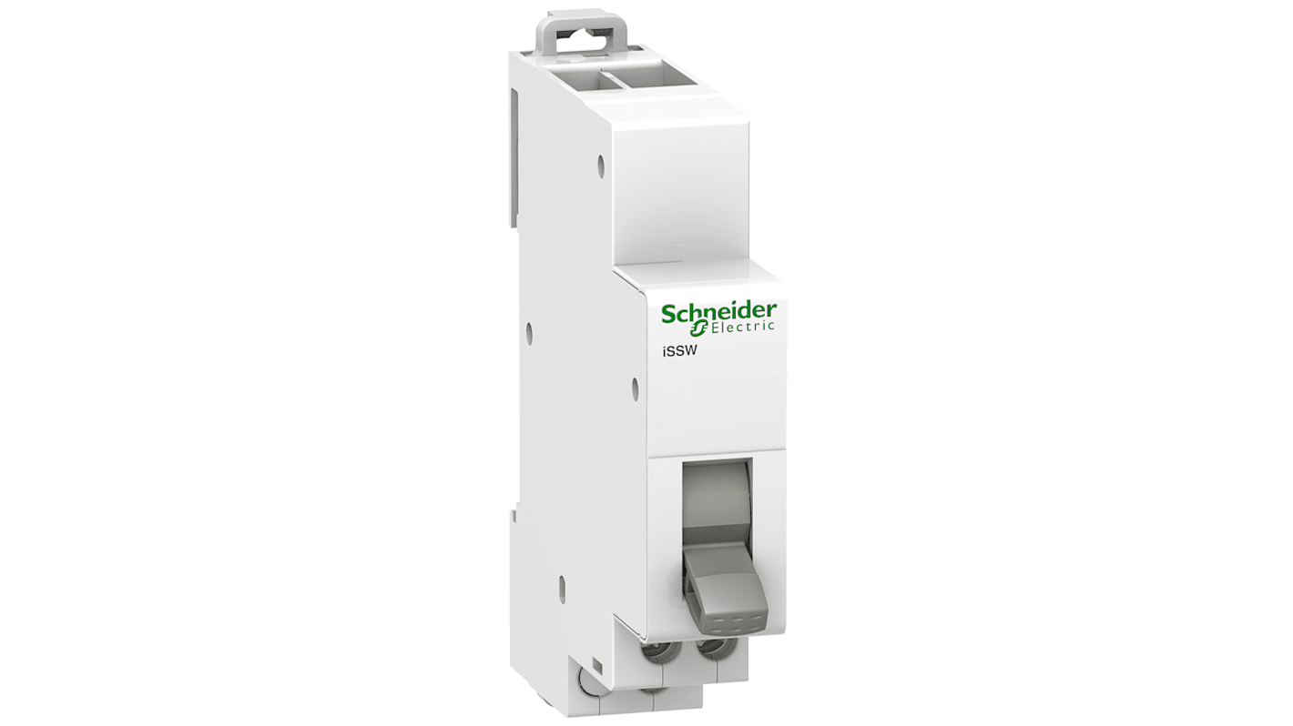 Schneider Electric Switch Disconnector, 2 Pole, 20A Max Current