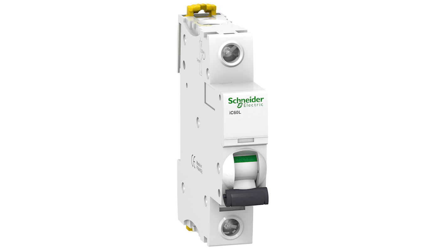 Interruttore magnetotermico Schneider Electric 1P 6A 20 kA, 15 kA, Tipo K