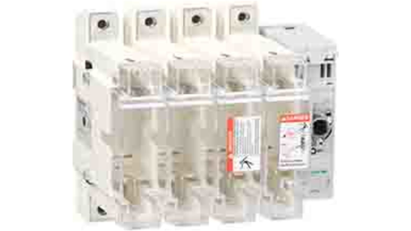 Schneider Electric Fuse Switch Disconnector, 4 Pole, 250A Max Current, 250A Fuse Current