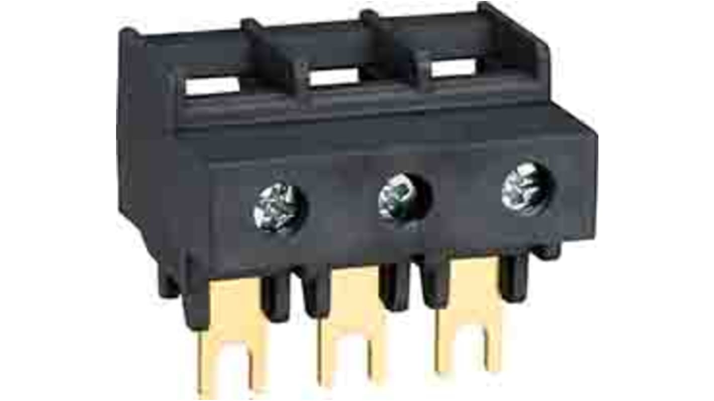 Schneider Electric Linergy Contactor Terminal Block for use with LC1D09...D38