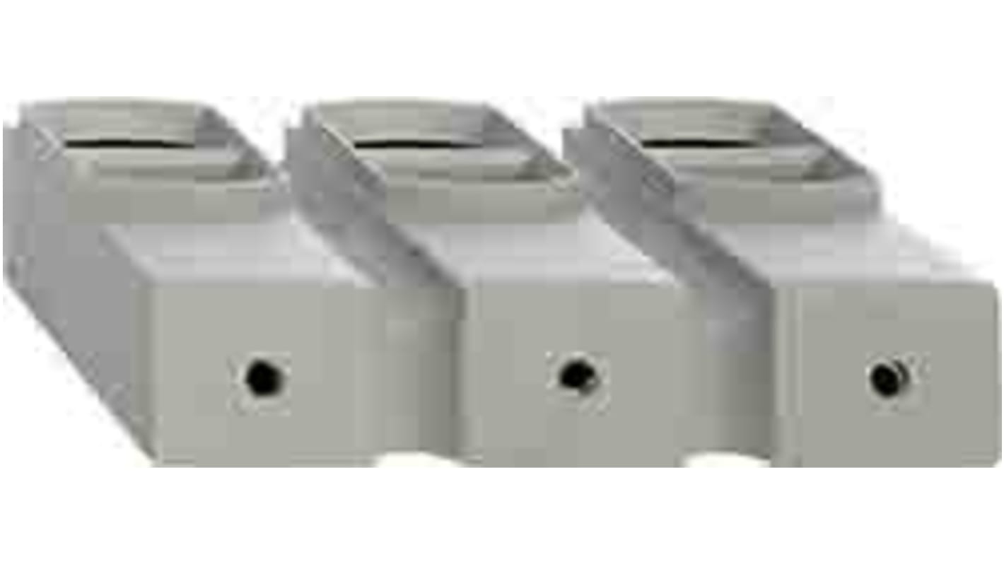 Schneider Electric LA9F Series Non-Fused Terminal Block, 3-Way