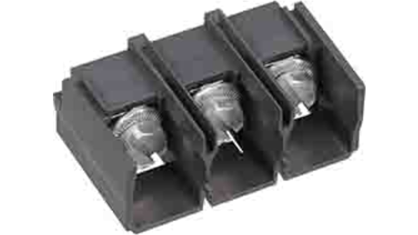 Schneider Electric LAD9 Series Screw Terminal, 3-Way, Screw Termination