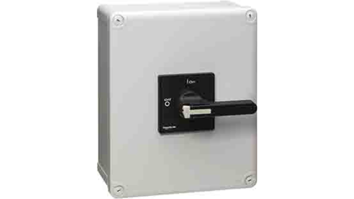 Schneider Electric 3 Pole Isolator Switch - 100A Maximum Current