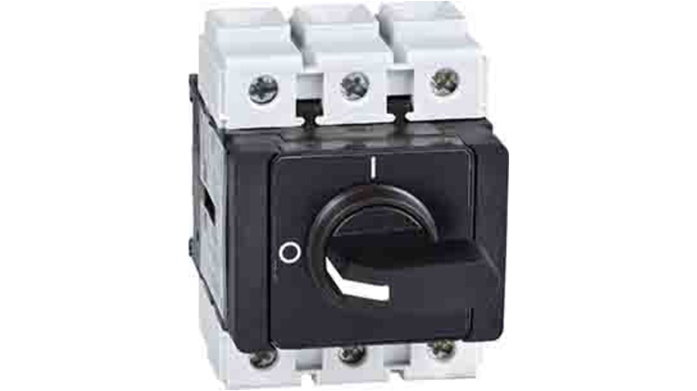 Schneider Electric 3P Pole Isolator Switch - 40A Maximum Current, 11kW Power Rating, IP65