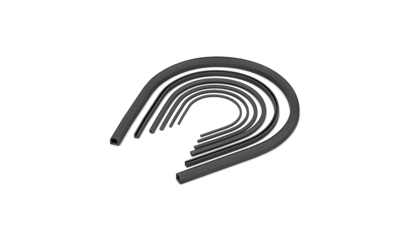 Würth Abschirmstreifen aus Vernickeltes Graphit, Silikonfett, Stärke 1.57mm, 1.73mm x 1m