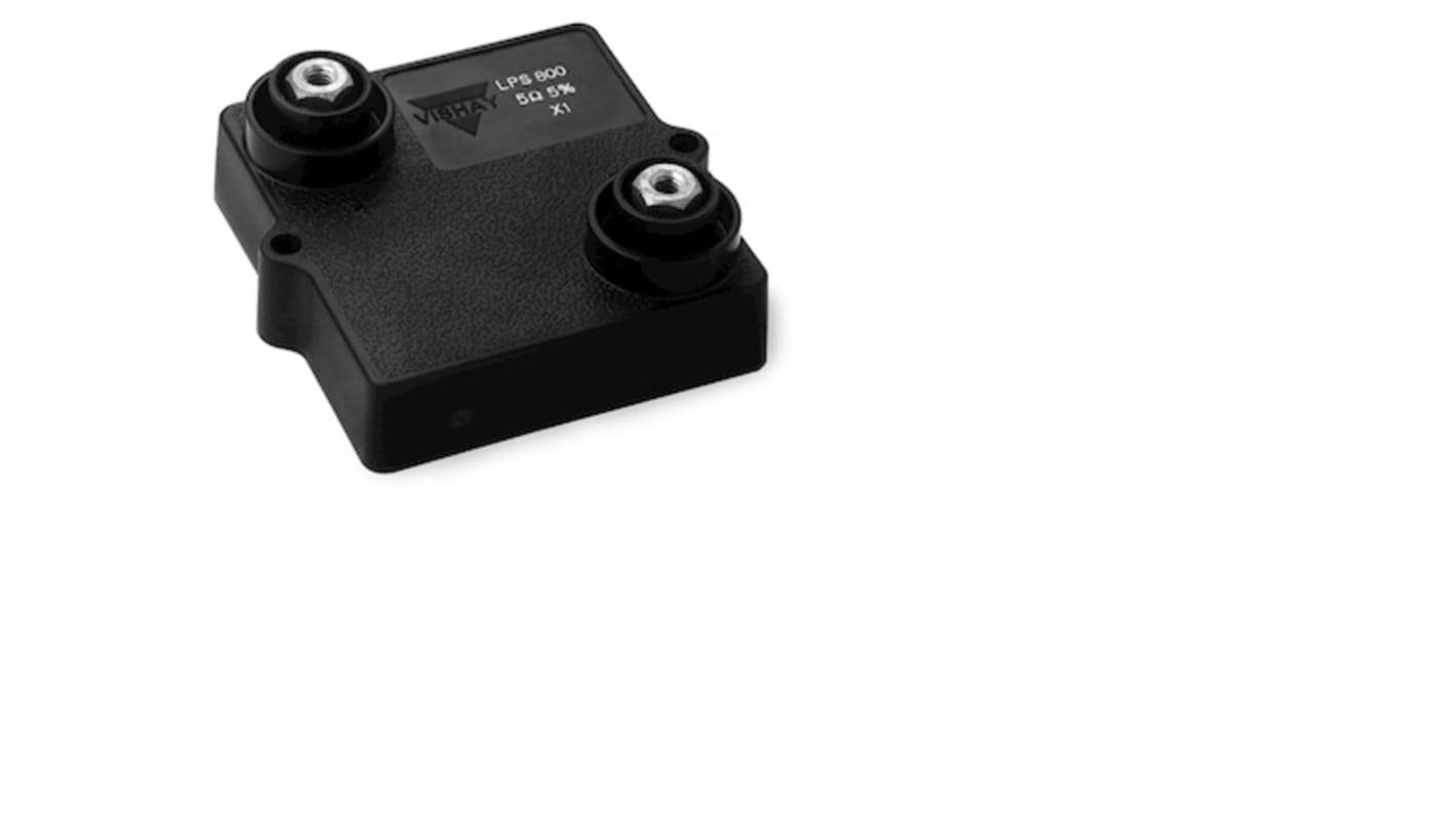 Vishay 800W Thick Film Chassis Mount Resistor LPSA800H1R00JB ± 5%