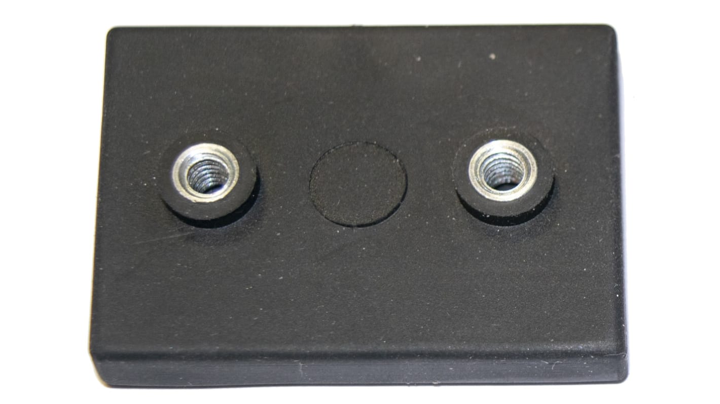 Magnete a tazza Eclipse, Ø 31mm spesso 6mm, trazione 8.5kg, 2 x M4
