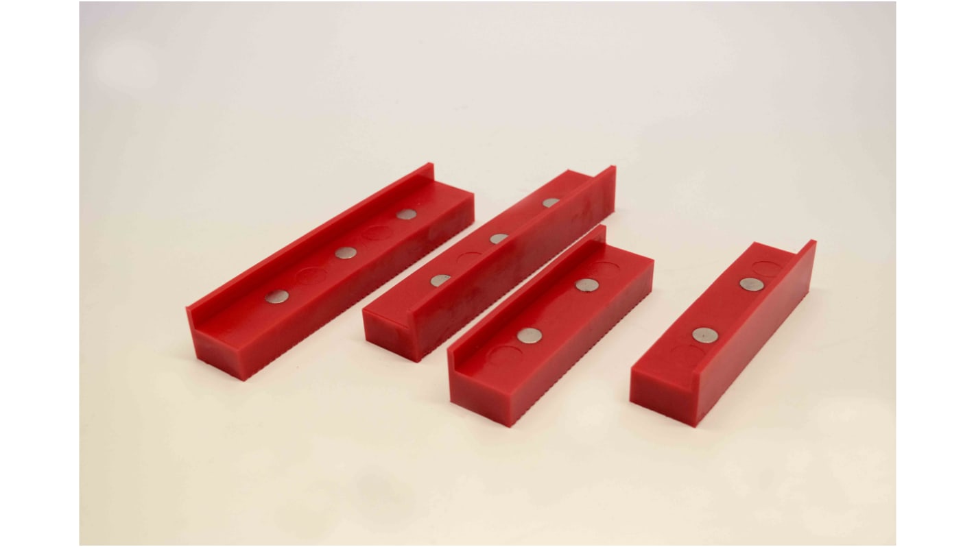 Eclipse Magnetic Vice Jaws 6", Size 156