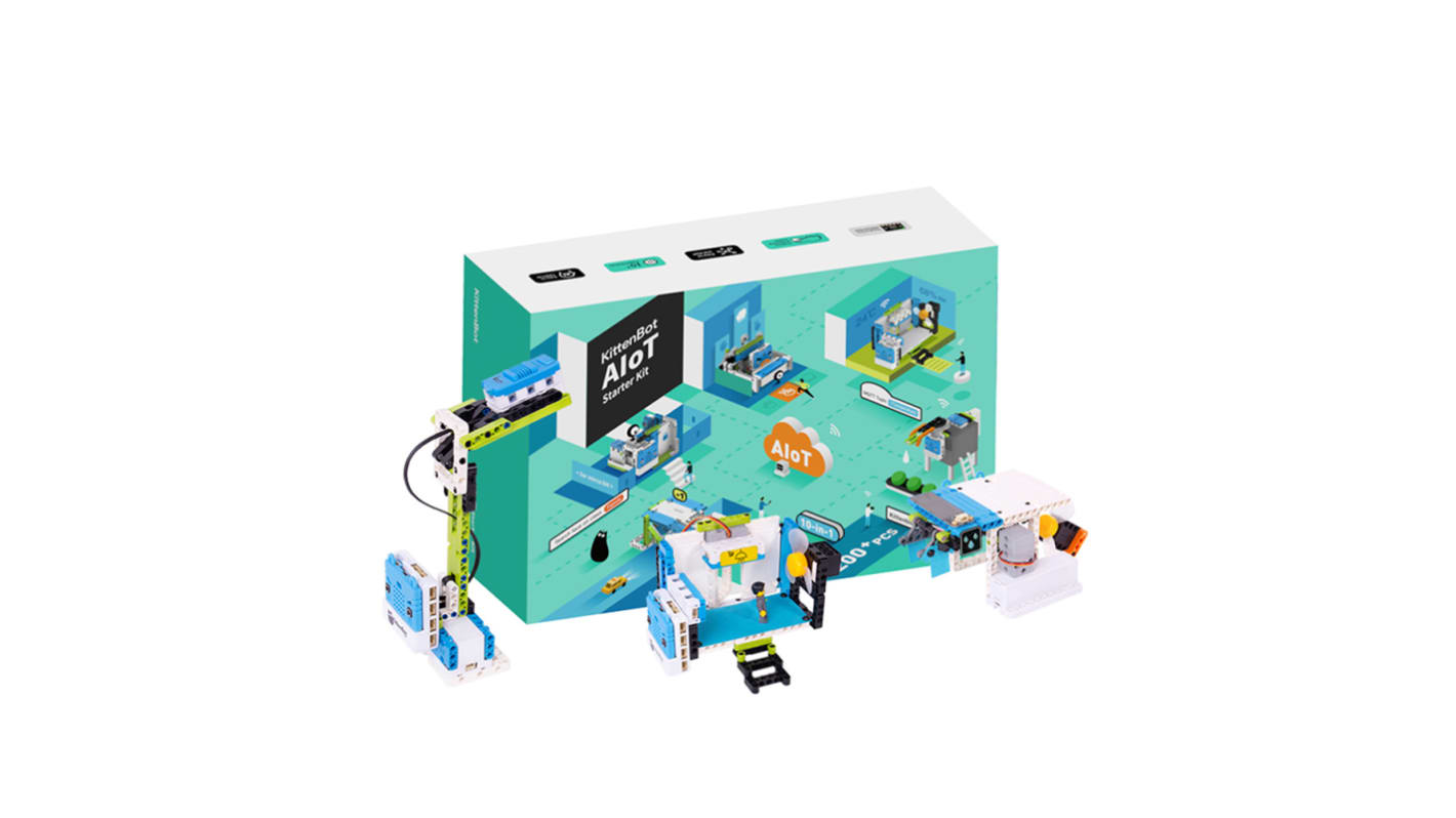 Kittenbot AIoT Starter Kit - IoT kit for Micro:bit