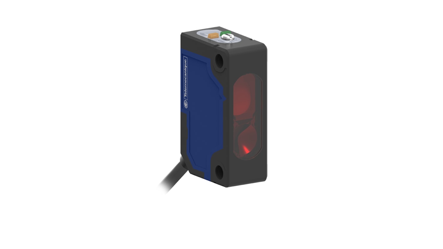 Rs-Online Sensore fotoelettrico Miniaturizzato Telemecanique Sensors a diffusione rilevamento 250 mm uscita PNP