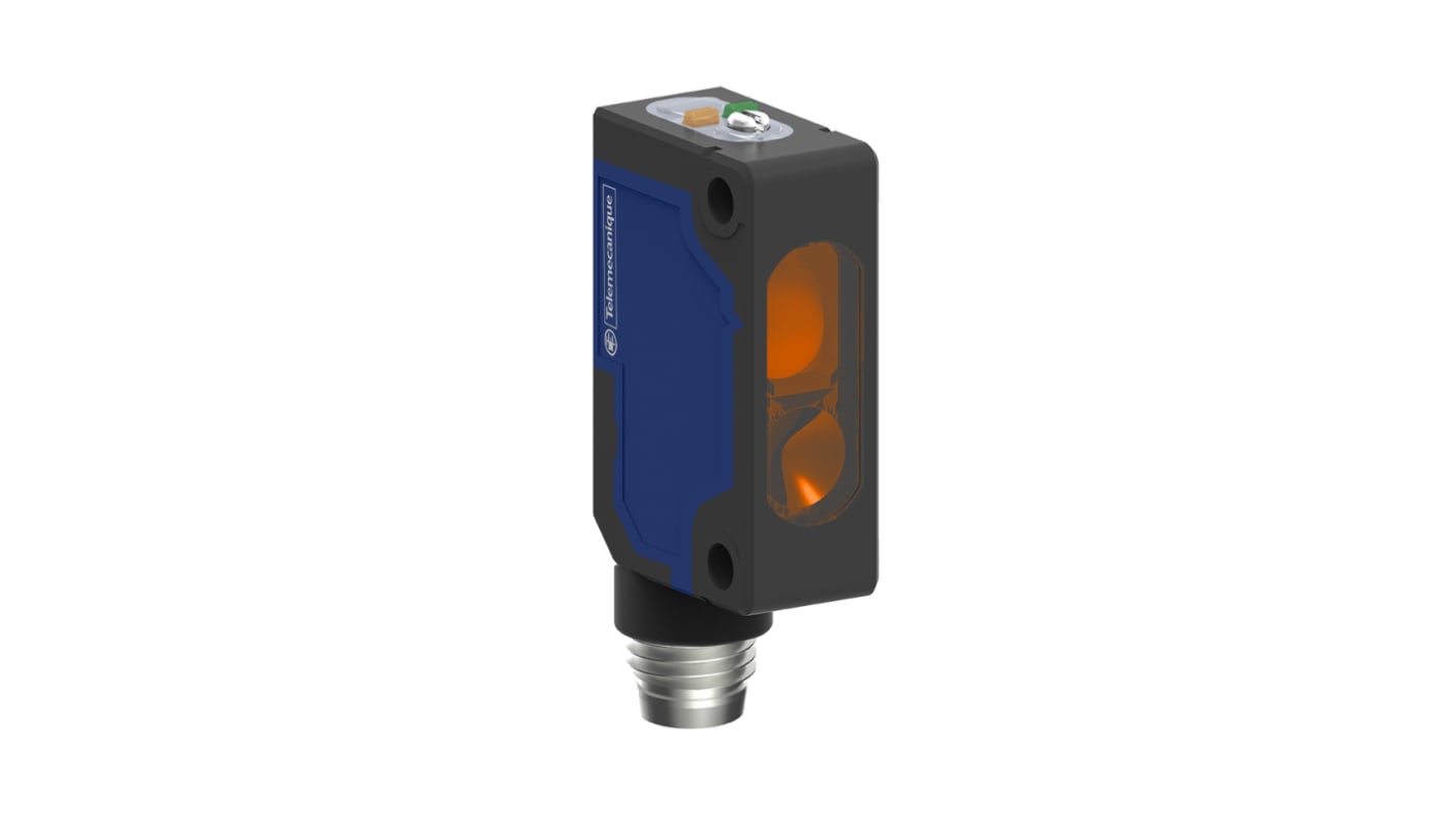 Rs-Online Sensore fotoelettrico Miniaturizzato Telemecanique Sensors a retroriflessione rilevamento 8 m uscita NPN