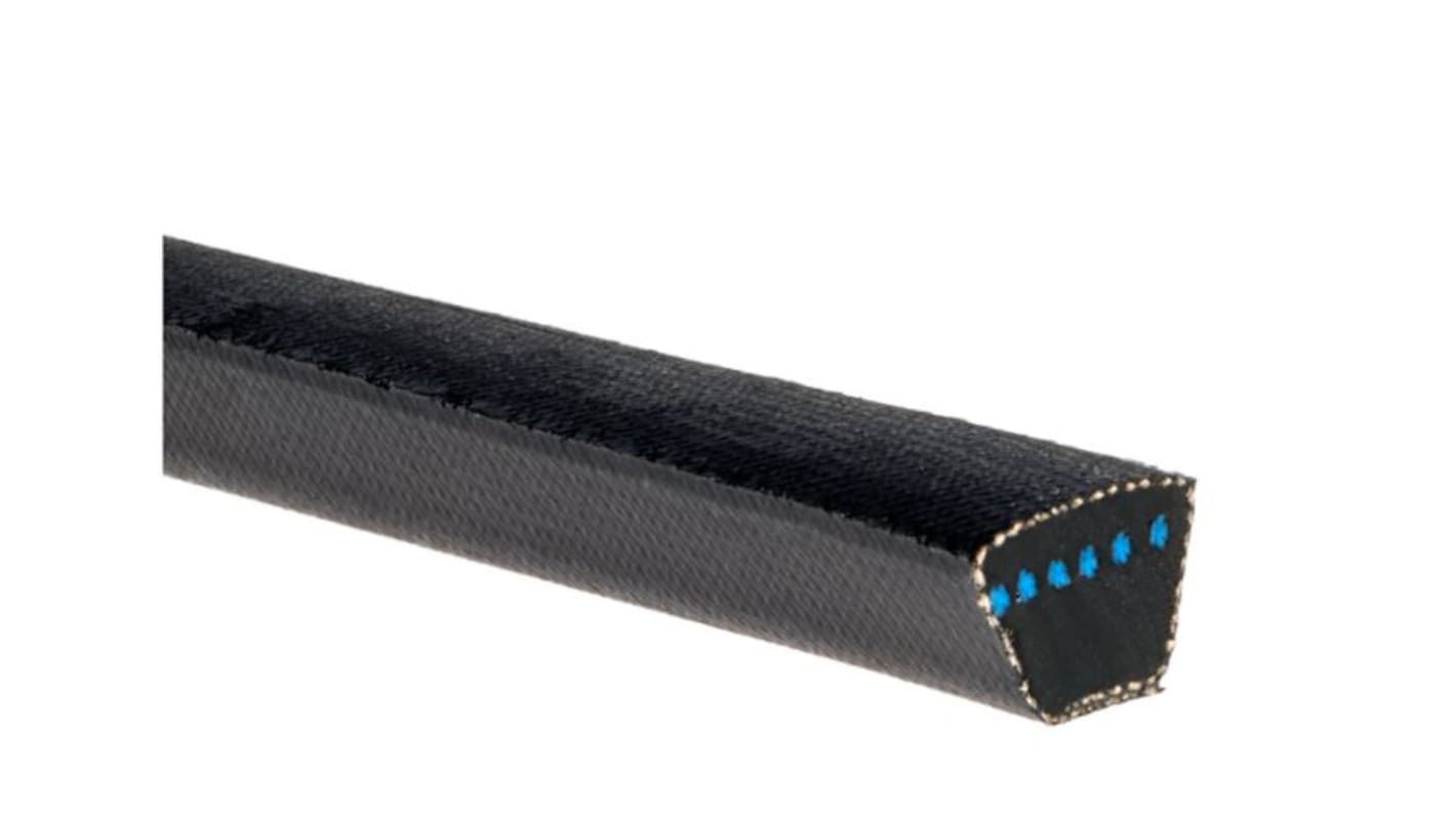 Gates A型传动皮带, 500mm长, 8mm高, 13mm顶宽, Hi-Power系列