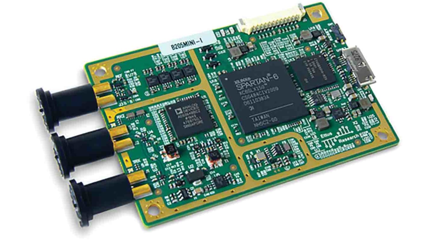 Digilent USRP B205mini-i AD9364 RFIC GPS Development Board for GPIO, JTAG 6GHz 6002-410-021