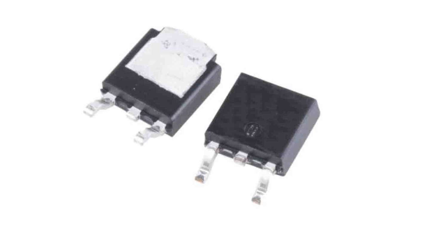 N-Channel MOSFET, 8 A, 600 V, 3-Pin DPAK STMicroelectronics STD11N60M6