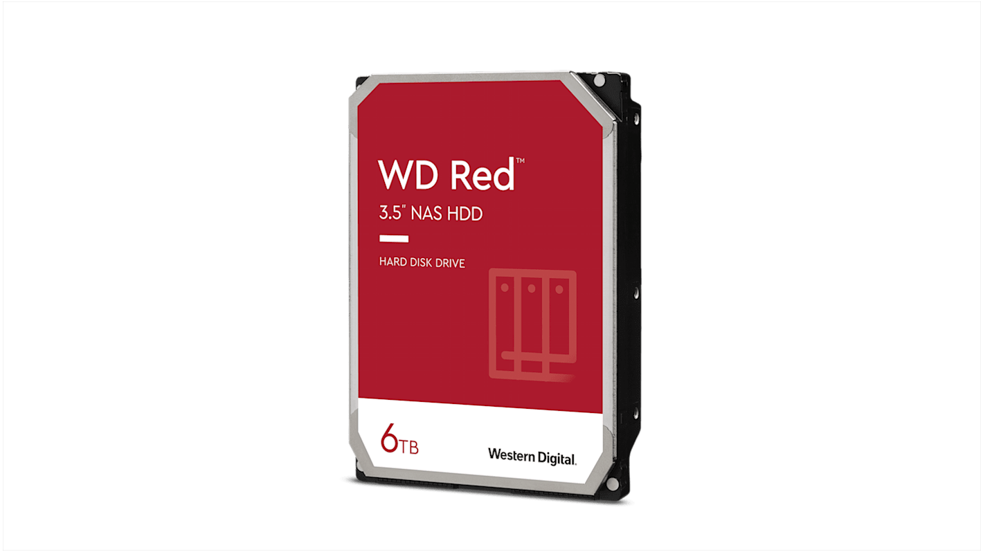 Hard Disk Western Digital 6 TB SATA I