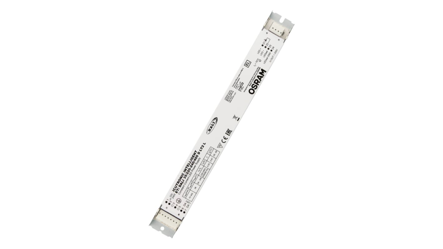 Osram LED Driver, 240V Output, 35W Output, 400mA Output, Constant Current Dimmable