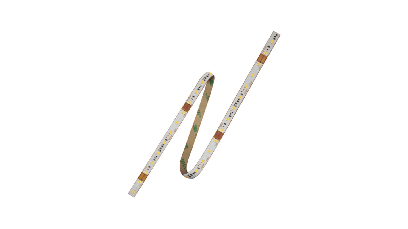 Osram 白光灯带, 24V 直流, 500mm长x8mm宽, 70个LED/米, LF3000系列