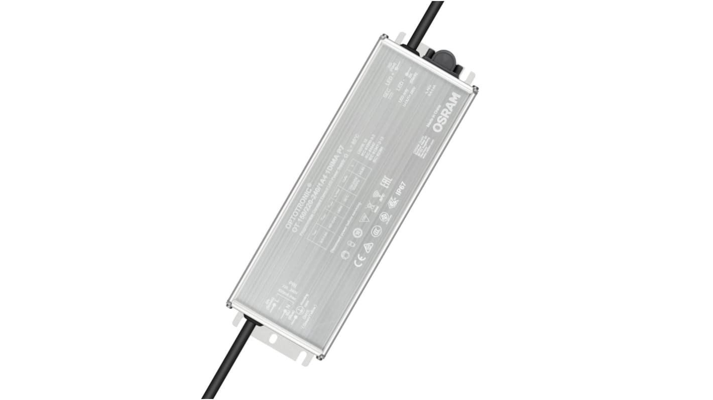 Osram LED Driver, 214V Output, 150W Output, 1.4A Output, Constant Current Dimmable