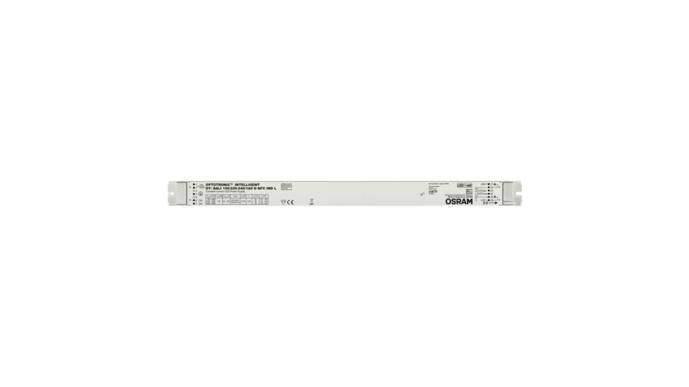 Sterownik LED napięcie wyjciowe: 300V 1A napięcie wejściowe: 220 → 240 V. stabilizowany prądowo 150W Osram