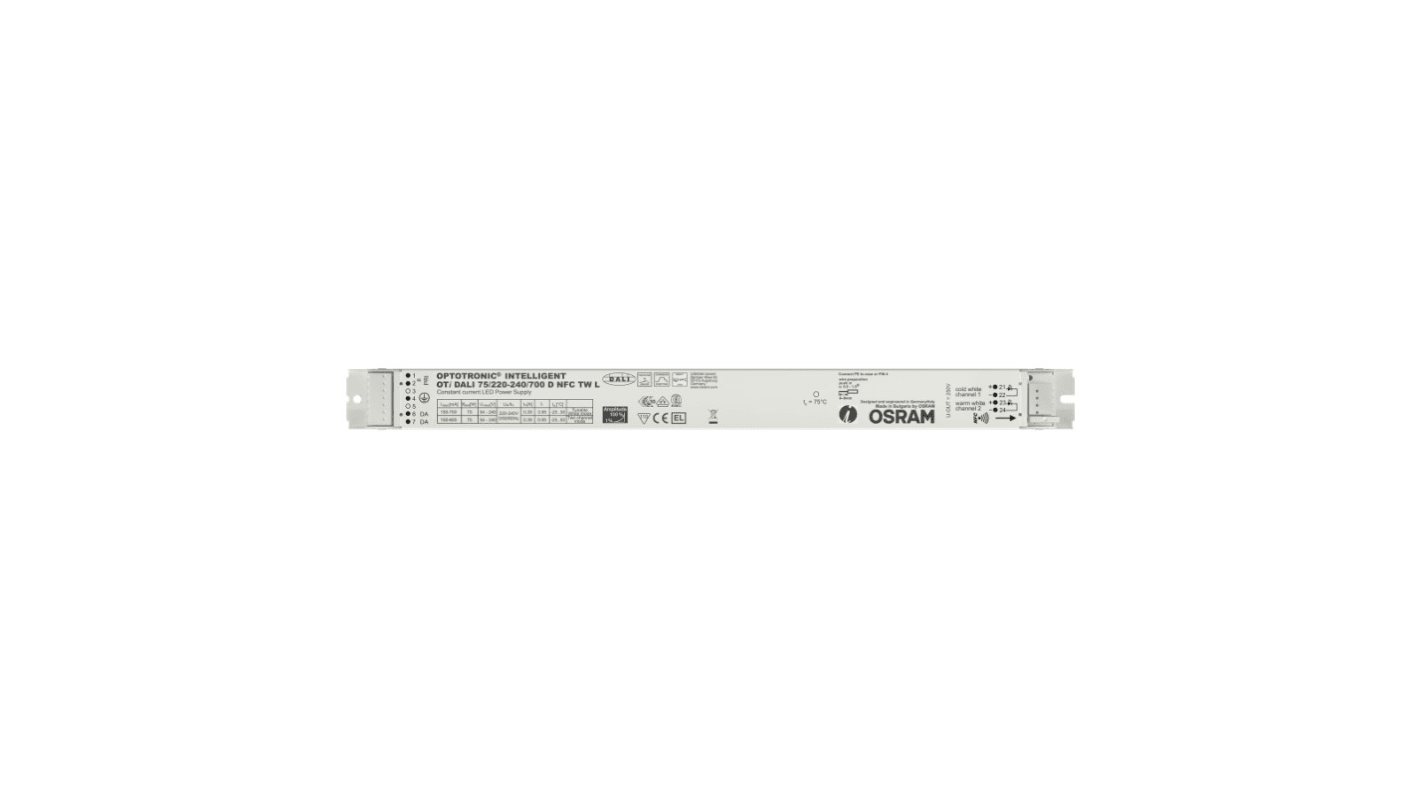 OTi DALI 2Ch 75W Lin 150-700mA NFC