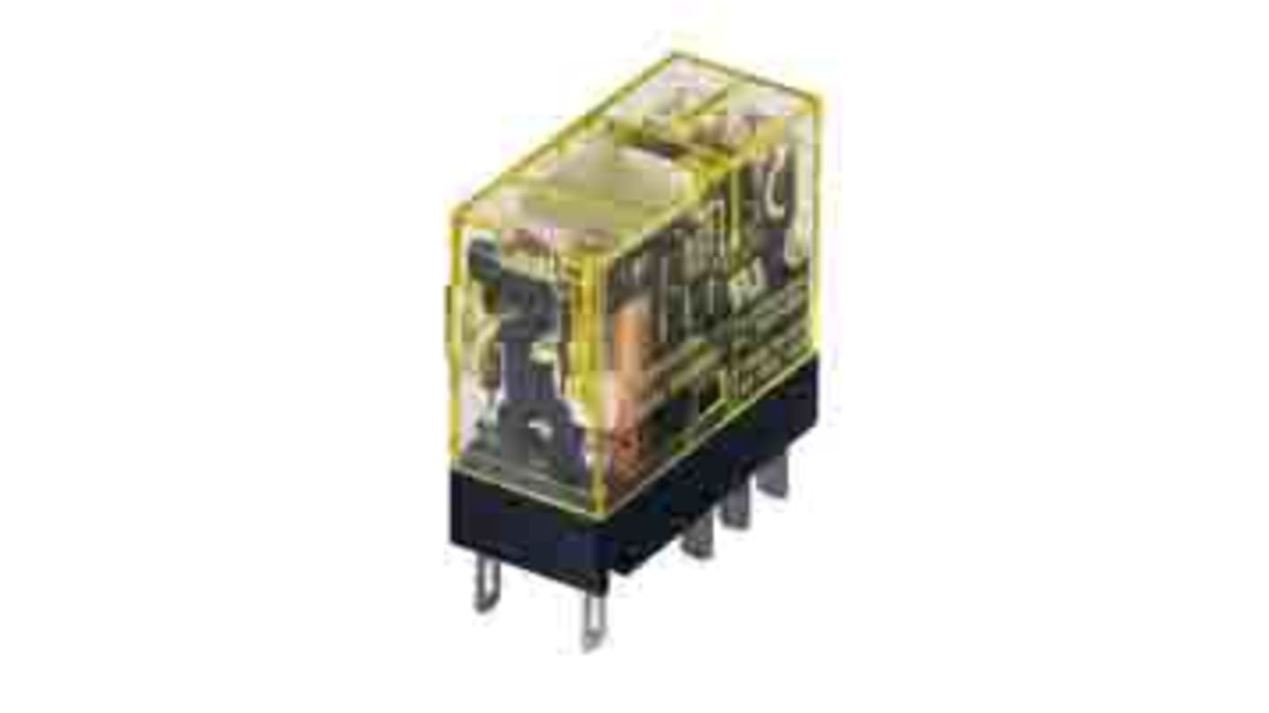 Idec Plug In Power Relay, 24V dc Coil, 12A Switching Current, SPDT