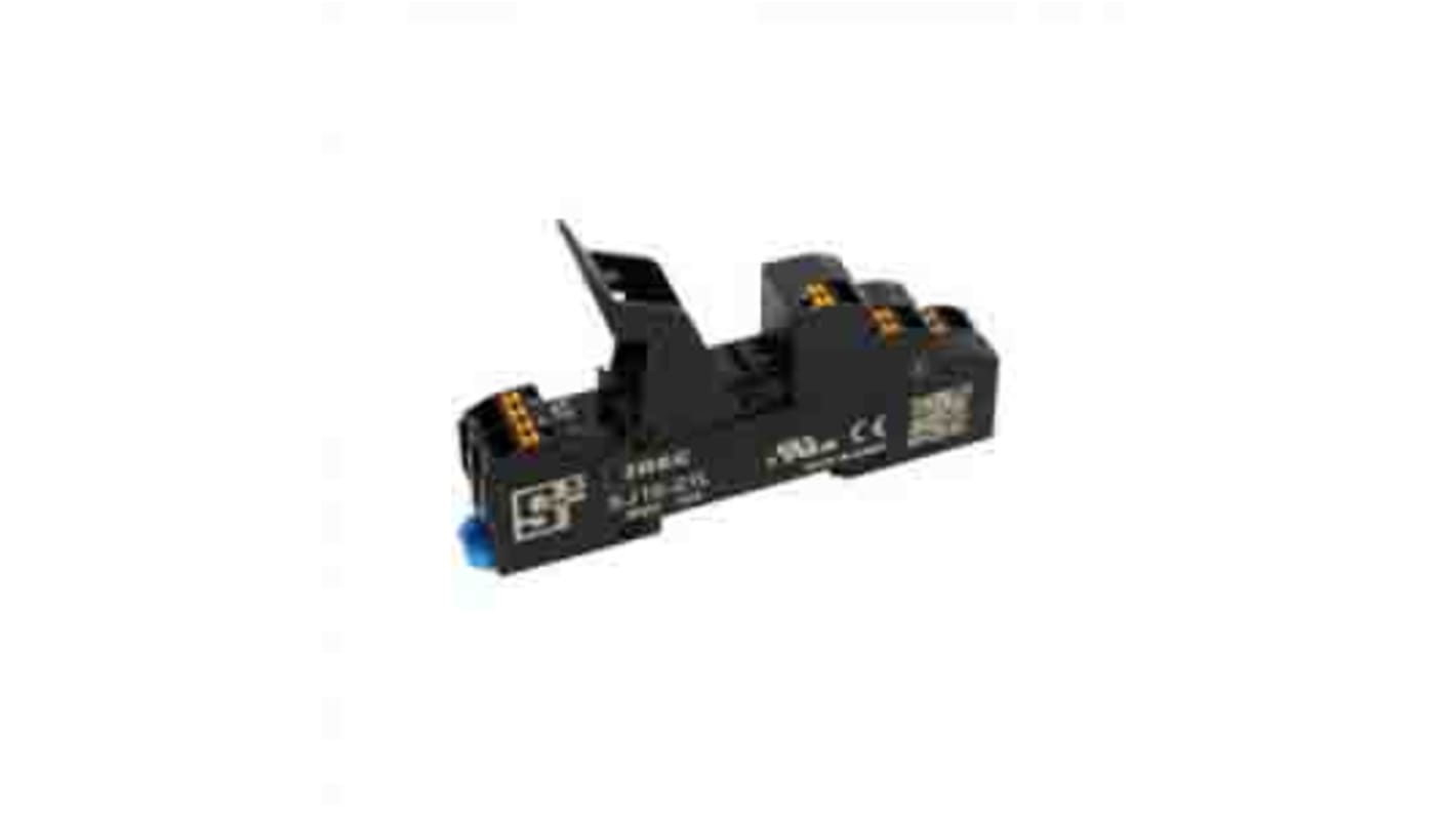 Idec リレーソケット DINレール 5 SJ, SJ1S-21L | RS Idec リレーソケット DINレール 5 SJ, SJ1S-21L | RS