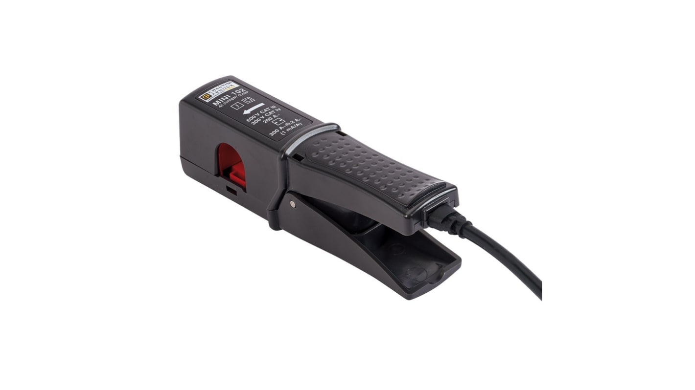 Pinza amperimétrica Chauvin Arnoux MINI 102, para corriente hasta 200A ac / No dc
