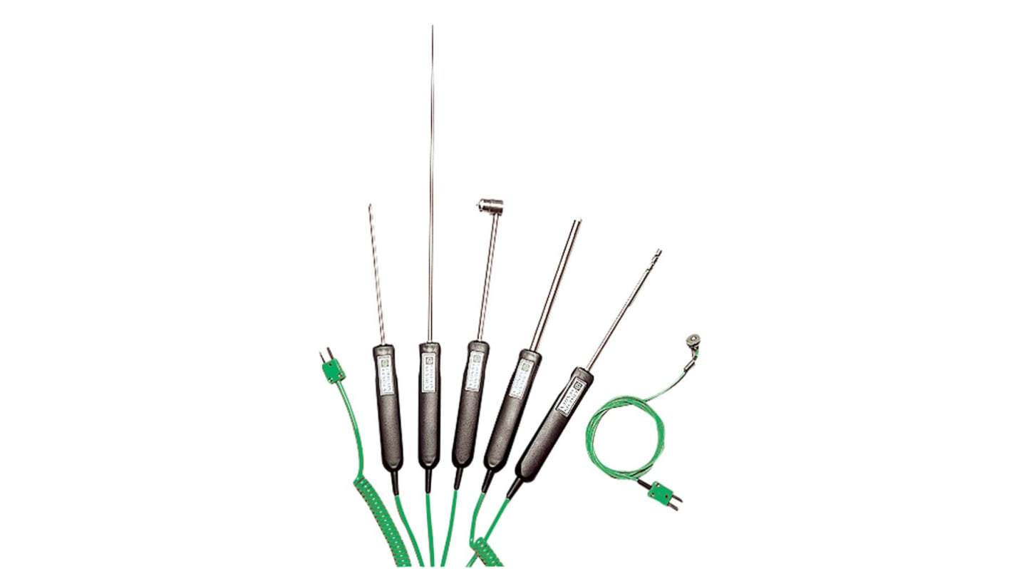 Chauvin Arnoux K Needle Needle Temperature Probe, 150mm Length, 3mm Diameter, 600 °C Max