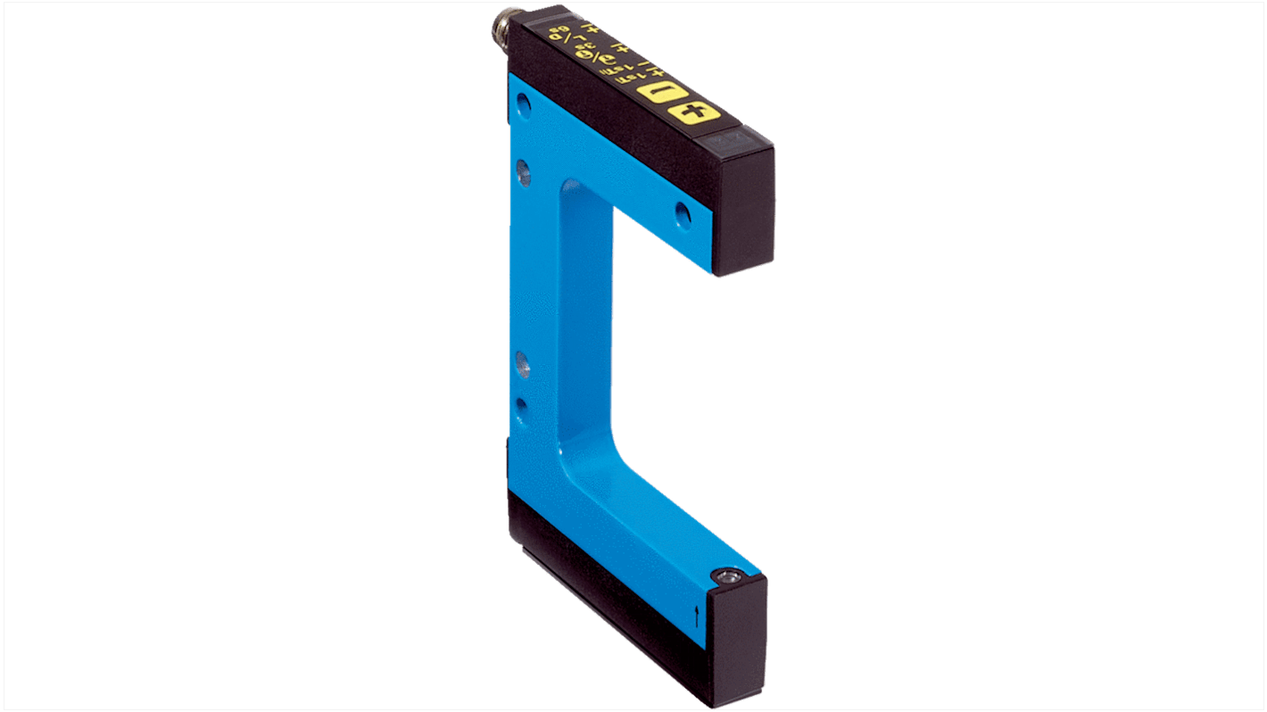 Rs-Online Sensore fotoelettrico SICK rilevamento 120 mm uscita Commutazione luce/buio NPN PNP