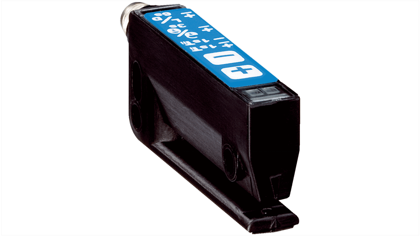 Rs-Online Sensore fotoelettrico SICK rilevamento 3 mm uscita Commutazione luce/buio PNP