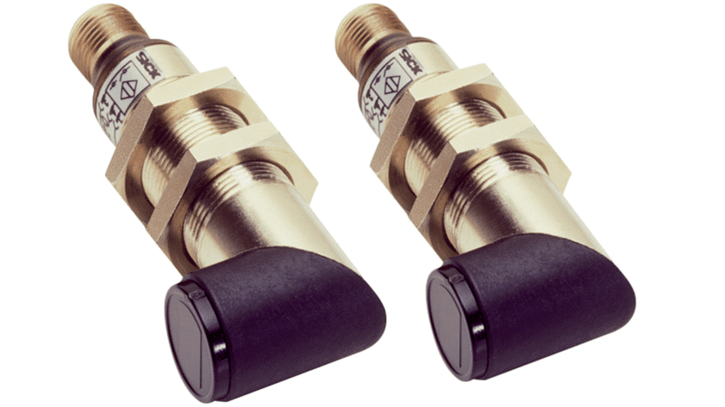 SICK Through Beam Photoelectric Sensor, Barrel Sensor, 0 → 20 m Detection Range