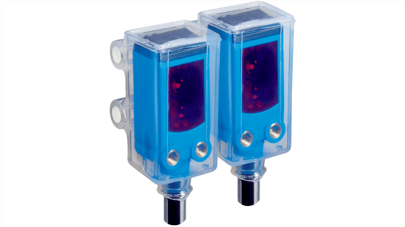 SICK W4-3 PTFE Kubisch Optischer Sensor, Durchgangsstrahl, Bereich 0 → 3 m, Lichtschaltung Ausgang,