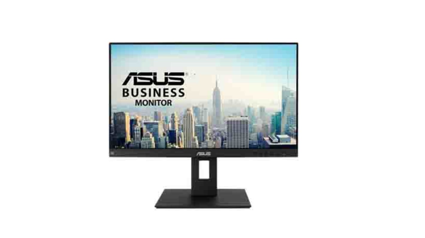 Asus BE24EQSB 24in LED Monitor, 1920 x 1080 Pixels