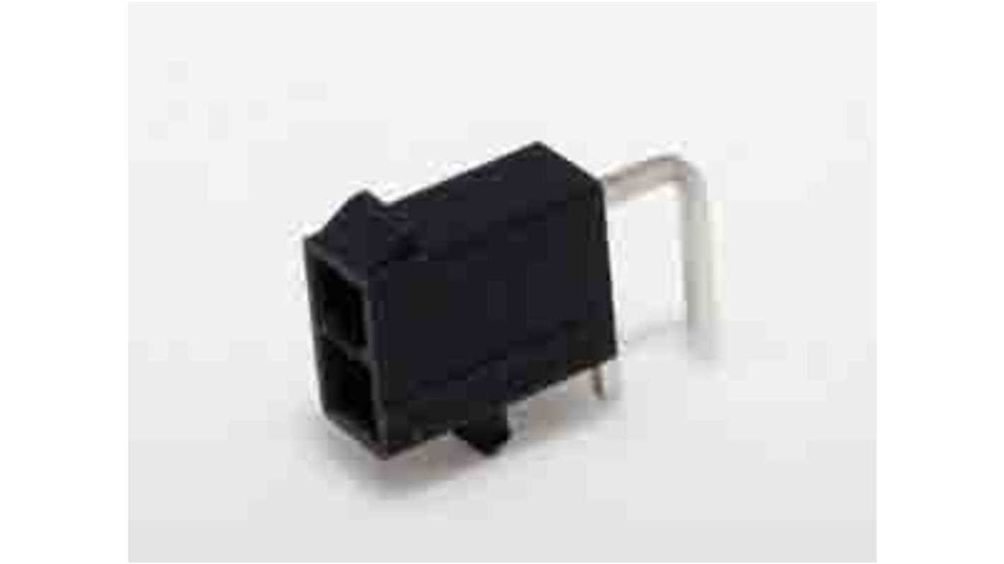 Wtyk PCB 2-pinowe raster: 4.2mm 2-rzędowe Molex