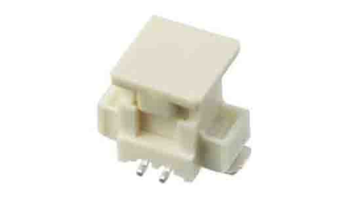 Molex 垂直 基板接続用ピンヘッダ 2極 1.25mm 1列