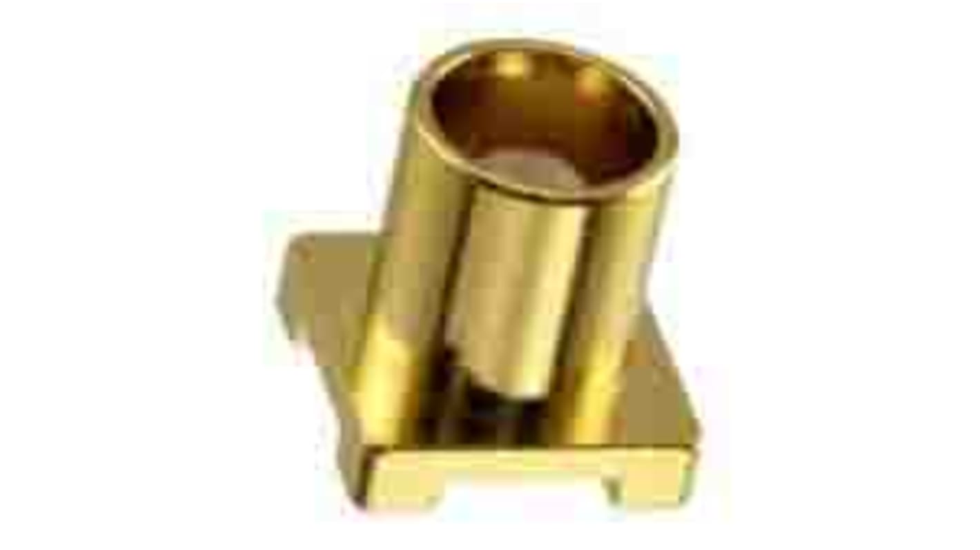 Molex 73251 Series, Jack PCB Mount MCX Connector, 50Ω, Solder Termination, Straight Body