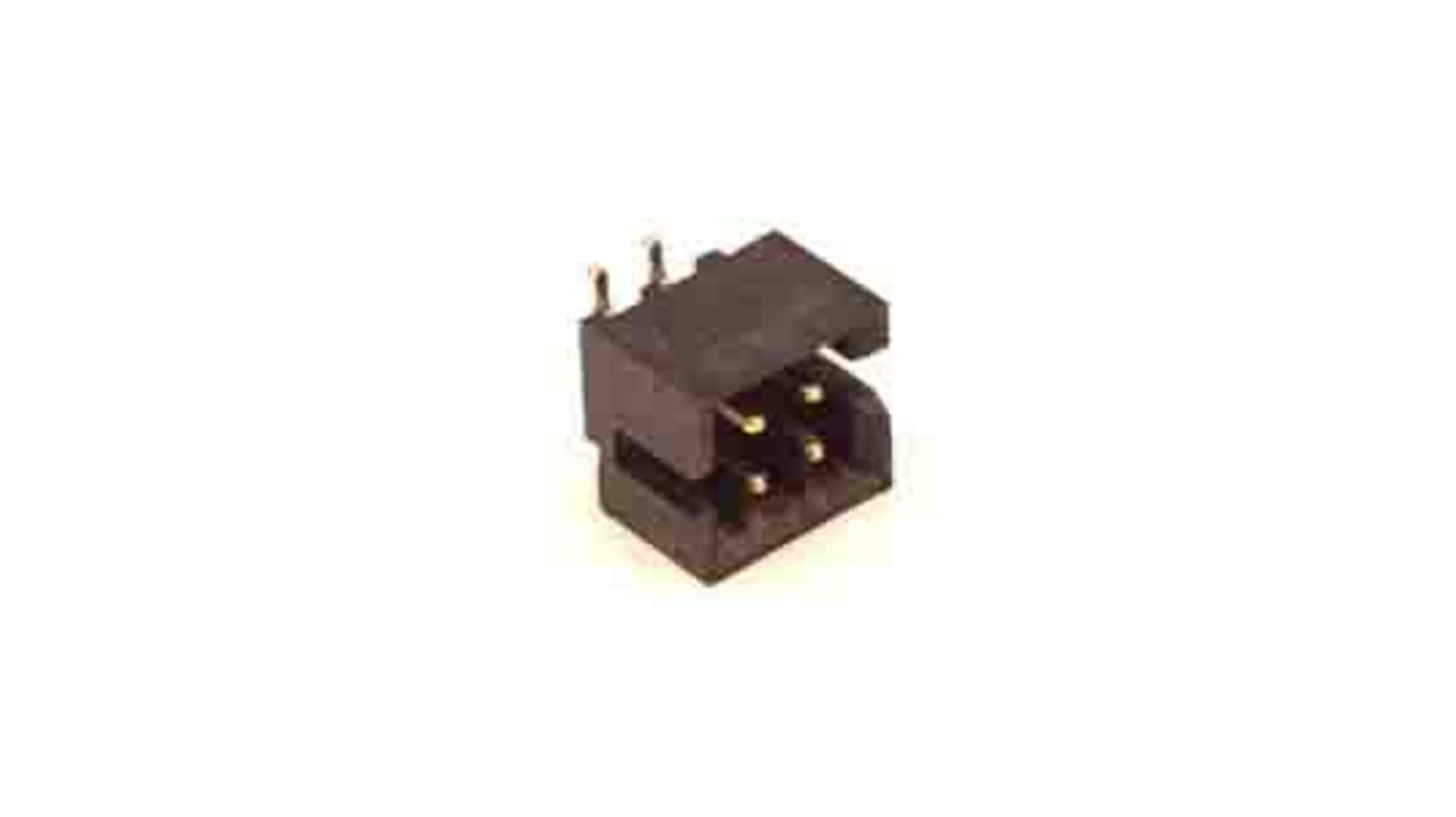 File di contatti PCB Molex, 4 vie, 2 file, passo 2.0mm
