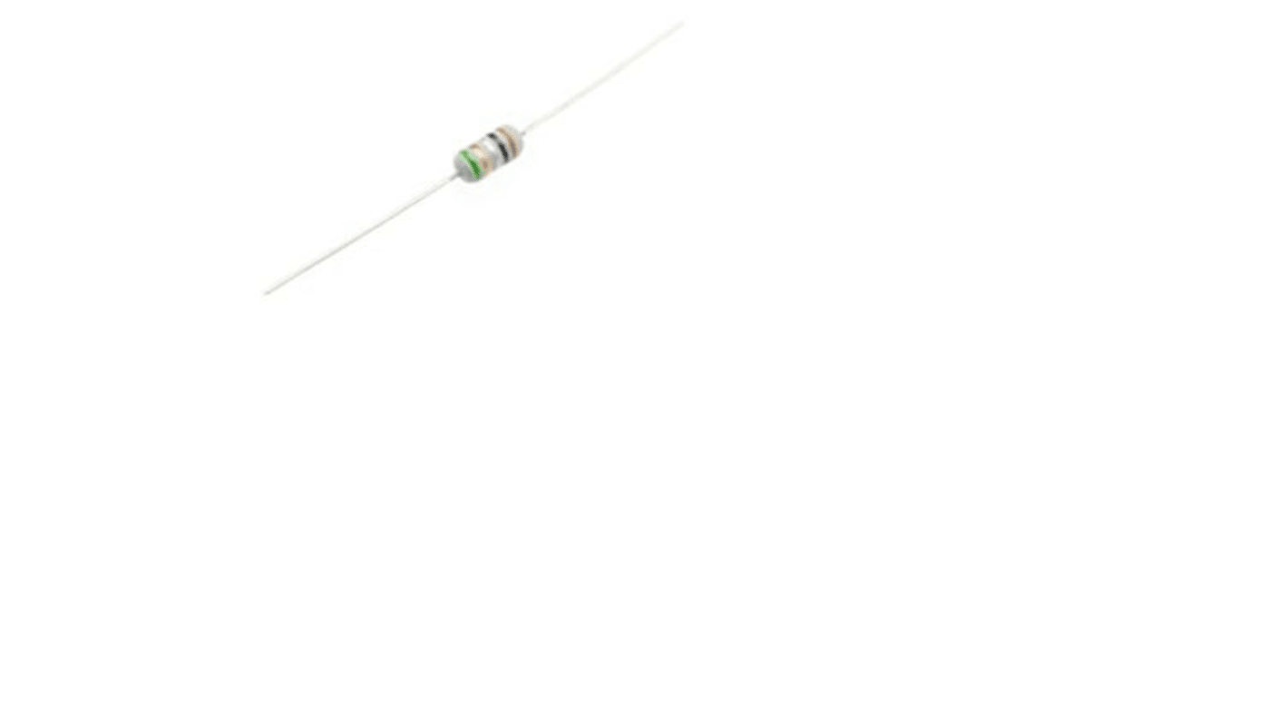 Vitrohm 直插电阻, 220Ω, 3W, ±5%容差, CRP系列