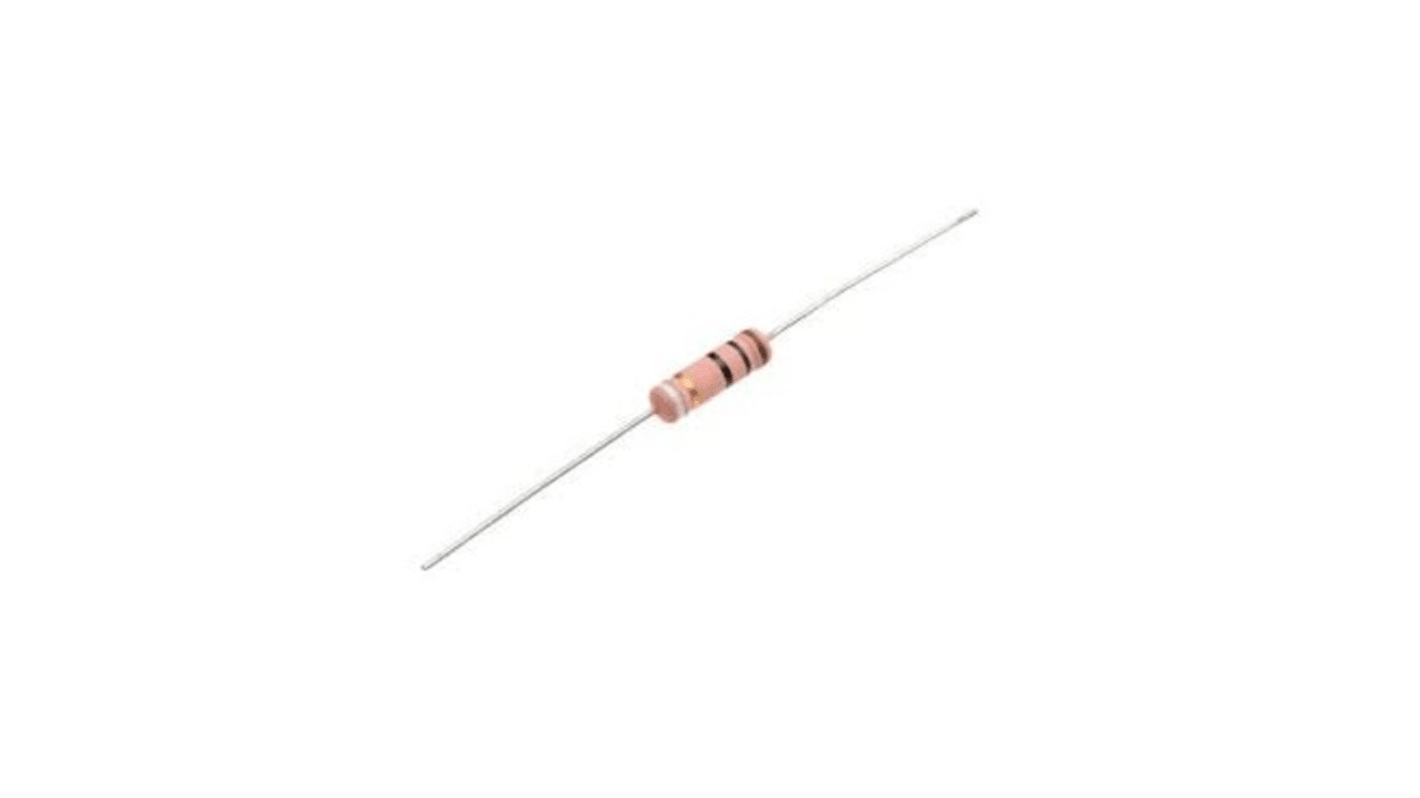 Vitrohm 100kΩ Through Hole Fixed Resistor 0.5W ±5% GFV-50JTG52-100KAA