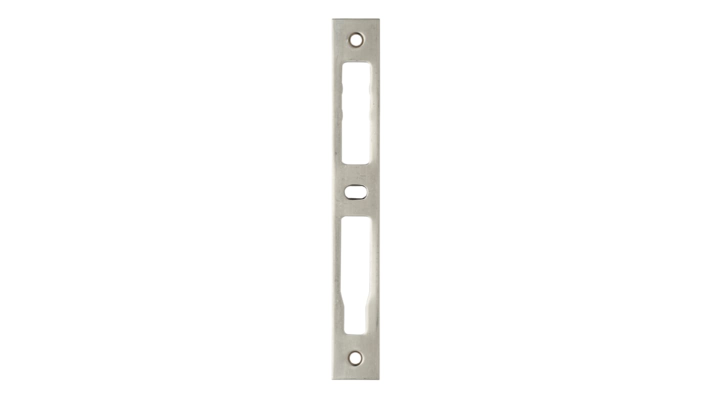 Dom Metalux Stainless Steel Mortice Lock, 22 x 180mm