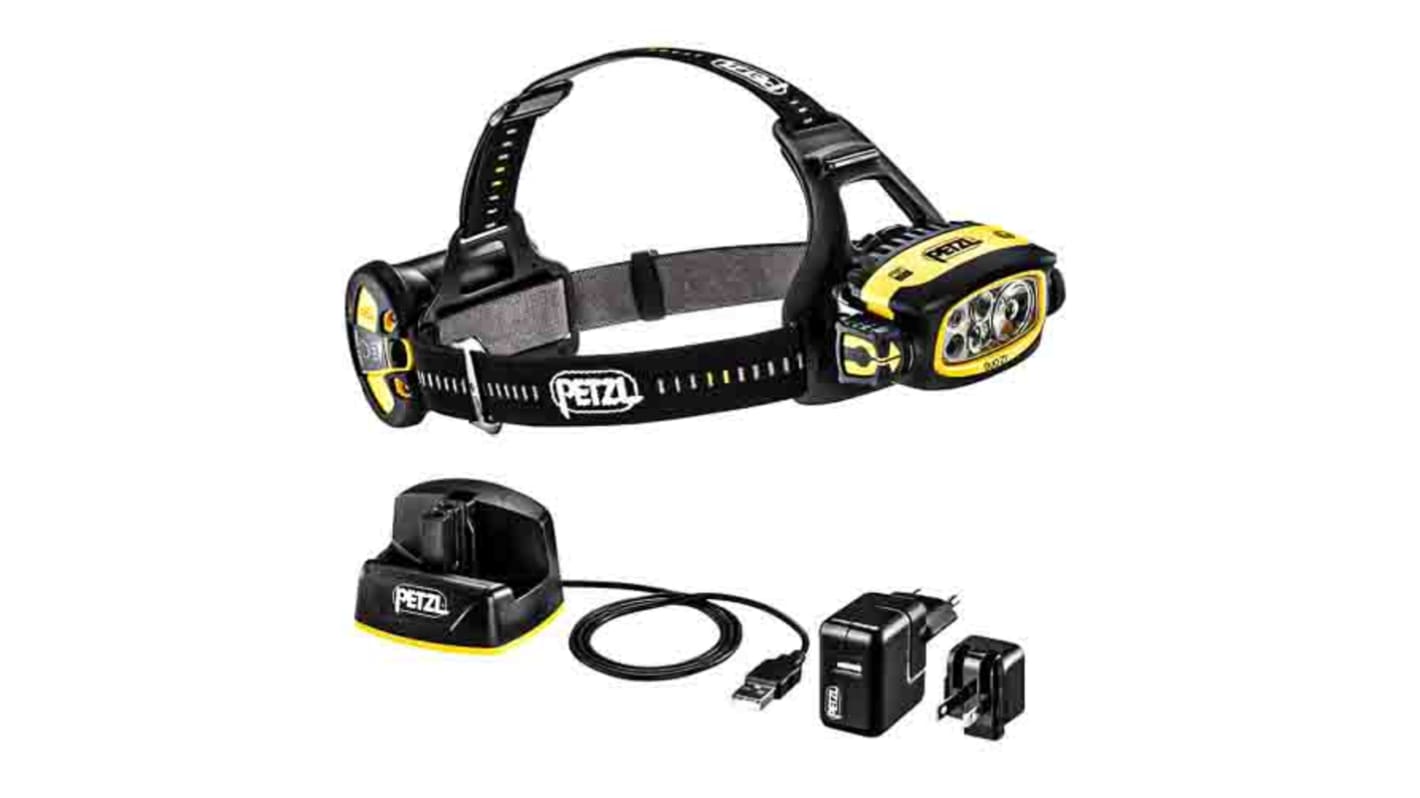 Petzl ATEX LED Head Torch 360 lm, 115 m Range