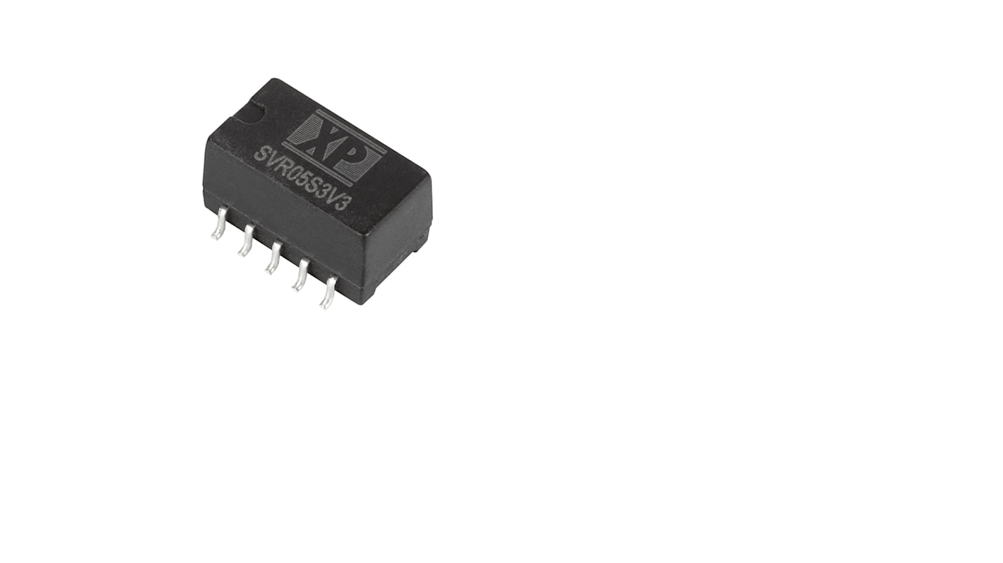 XP Power DC-DC Switching Regulator, 3.3V dc Output Voltage, 4.75 → 28V dc Input Voltage, 500mA Output Current, 2