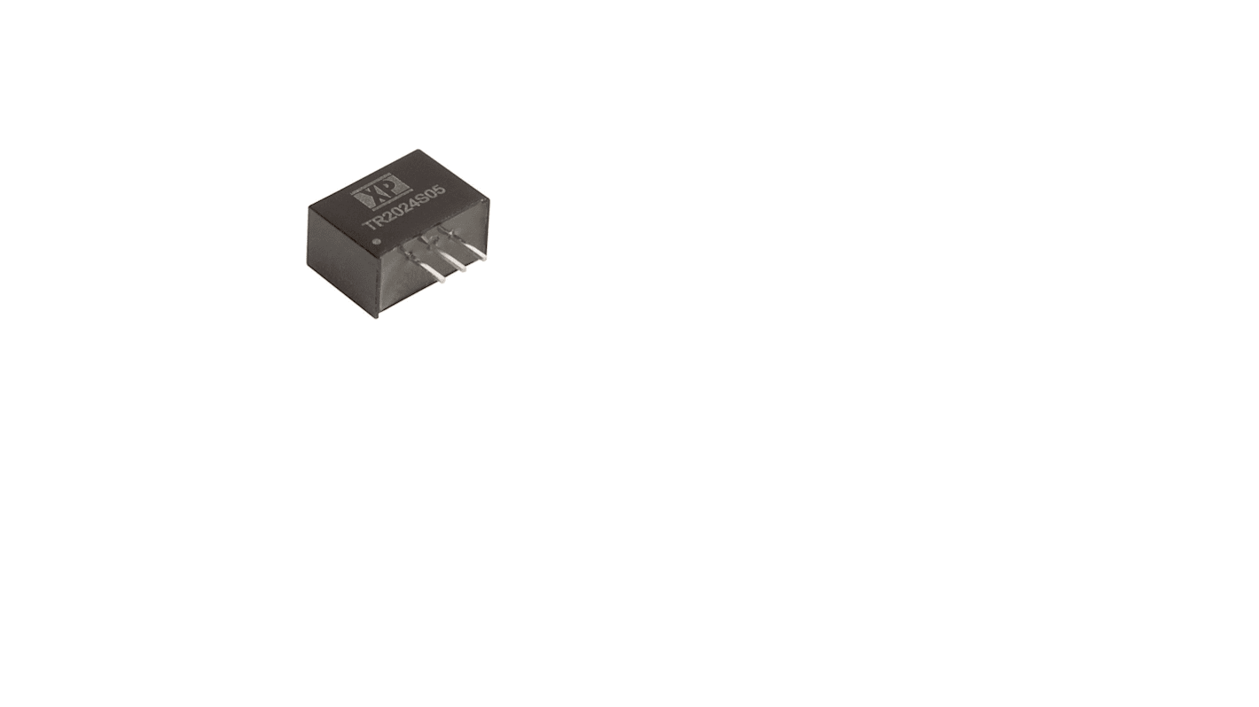 XP Power DC-DC Switching Regulator, 2.5V dc Output Voltage, 4.6 → 36V dc Input Voltage, 2A Output Current, 1