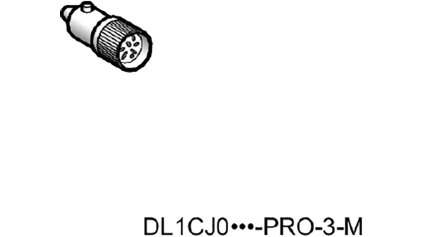 Schneider Electric Lighting accessory for Use with Illuminated push-button