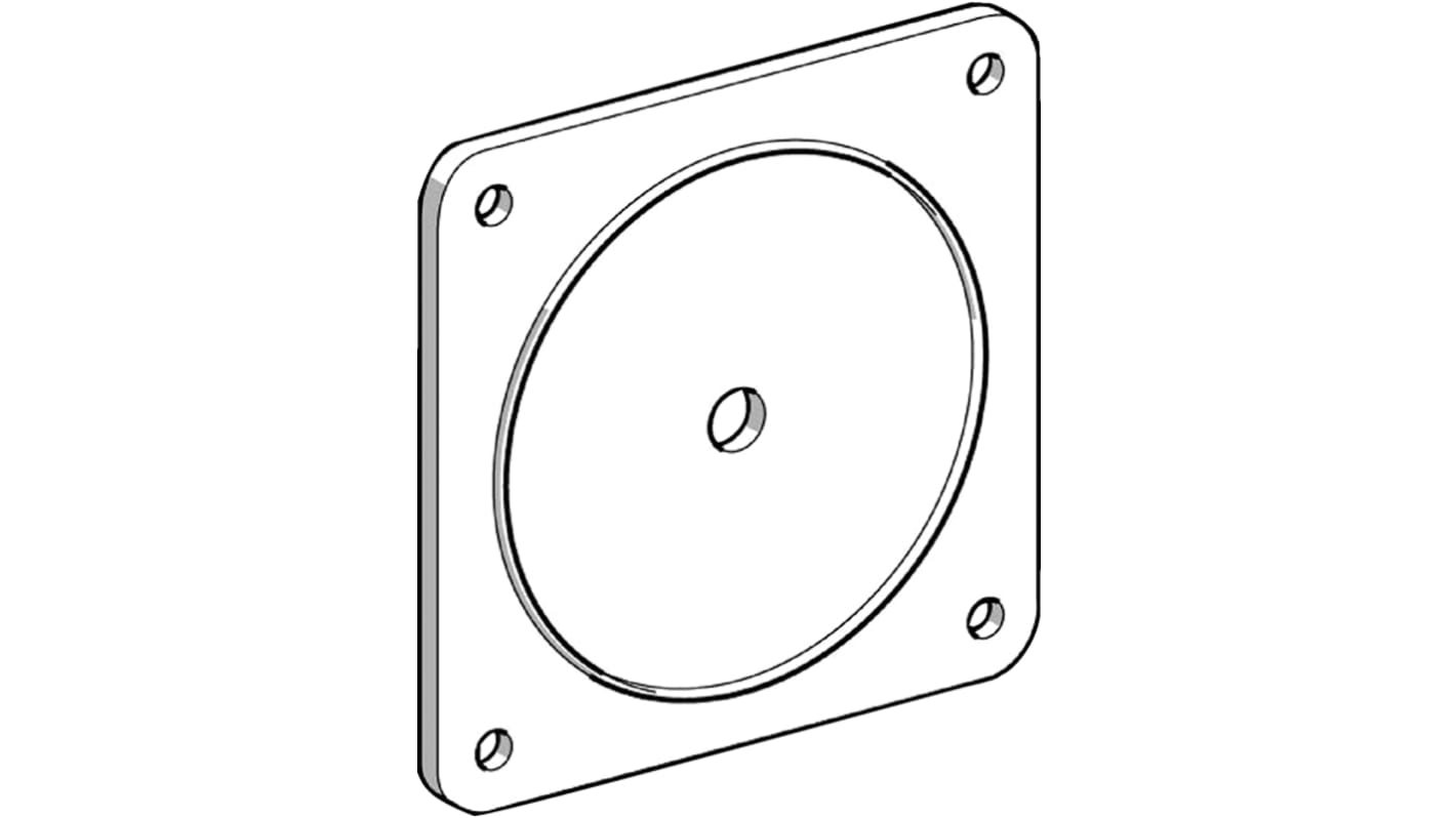 Schneider Electric Front Plate, KZ6