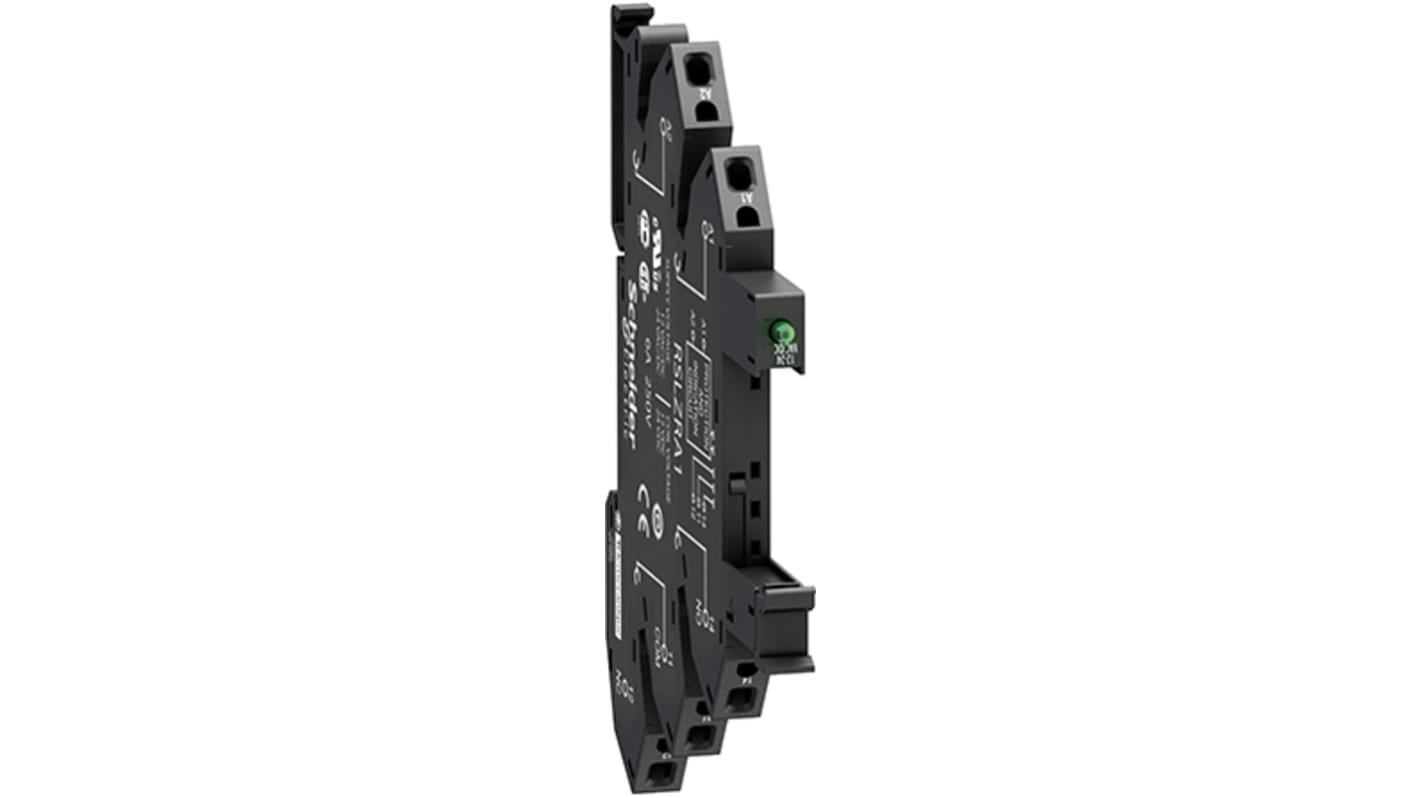 Schneider Electric Harmony Relay RSL Series Relay Socket, SPDT