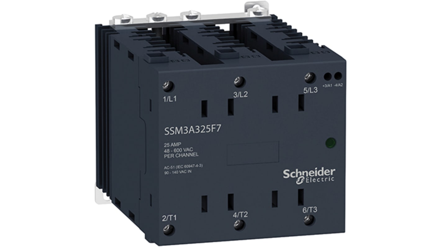 Module à relais statique Schneider Electric Harmony Relay, Rail DIN, 0,1 A