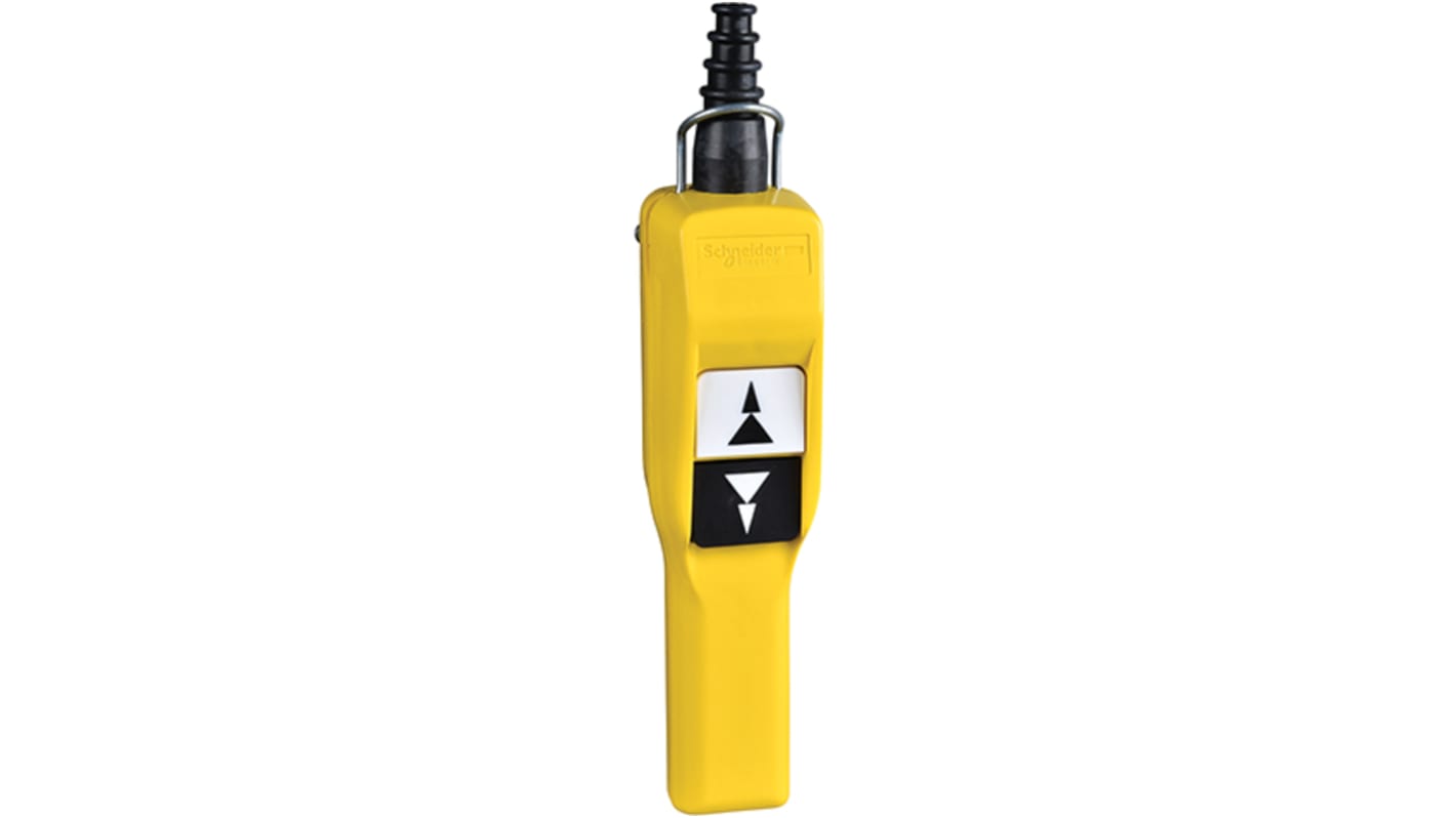Schneider Electric 2 NO Push Button Pendant Station
