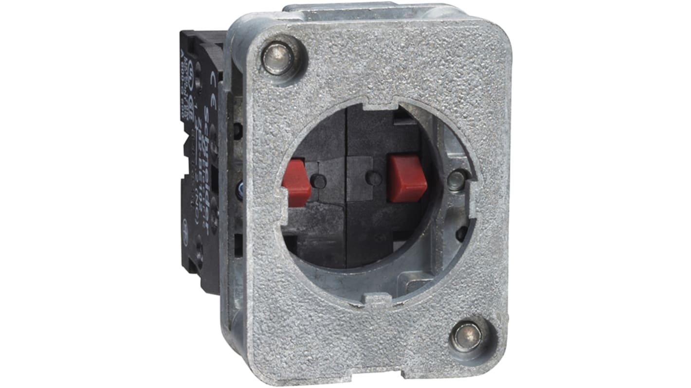 Schneider Electric XACS Series Contact Block, 2 NO